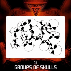 Grupy czaszek G1 XXL