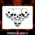 Grupy czaszek G13