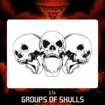 Grupy czaszek G14