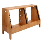 Rack podwójny ściety na nogach