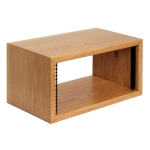 Rack biurkowy lity dąb