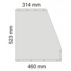 Rack ścięty 20° rozmiar 9U