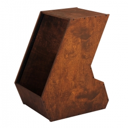 Rack podłogowy 15U kąt nachylenia 22°