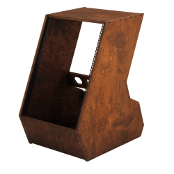 Rack podłogowy 15U kąt nachylenia 22°