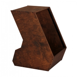 Rack podłogowy 15U kąt nachylenia 22°