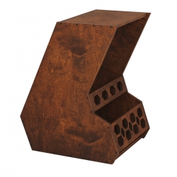 Rack podłogowy 15U kąt nachylenia 22°