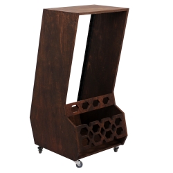 Rack podłogowy 20U 12°