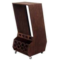 Rack podłogowy 20U 12°