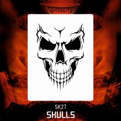 Szablon czaszka nr 27 XL