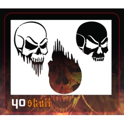 Szablon czaszka nr 40 XXL