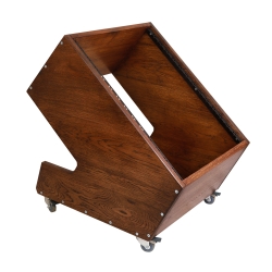 Rack  podłogowy 50° lity dąb 11U