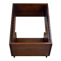 Rack  podłogowy 50° lity dąb 11U