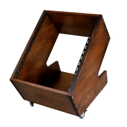 Rack  podłogowy 50° lity dąb 11U