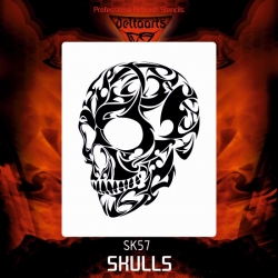 Szablon czaszka nr 57 XL