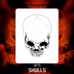 Szablon czaszka nr 75 XXL