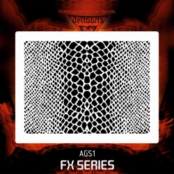 SKÓRA ALIGATORA AGS1 MID