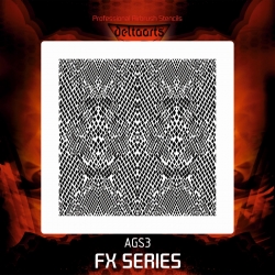 SKÓRA ALIGATORA AGS3 MID