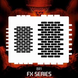 FX SERIES Cegły Ściany BR1