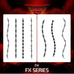 Drut Kolczasty BW1 XXL