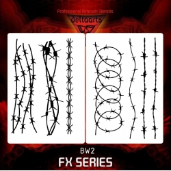 Drut Kolczasty BW2 SET