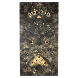 Drewno stabilizowane Buckeye Burl czeczot okładki 9x51x205mm SBSC93