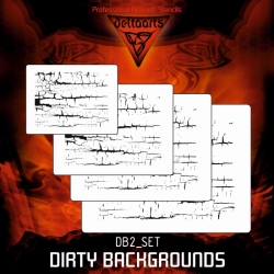 Dirty Backgrounds DB2 SET