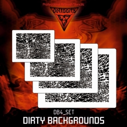 Dirty Backgrounds DB4 SET
