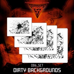 Dirty Backgrounds DB6 SET