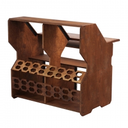 Stojak podłogowy szafka biurko rack do studia 32U