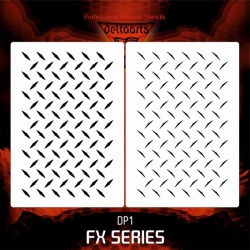 Blacha Ryflowana DP1 XXL