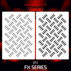 Blacha Ryflowana DP2 XXL