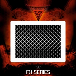 Łuski ryby FSC1 MINI