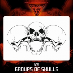 Grupy czaszek G10 MINI