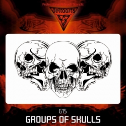 Grupy czaszek G15 MID