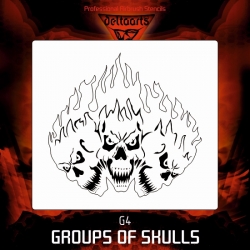 Grupy czaszek G4 MID