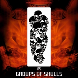 Grupy czaszek G5 MID