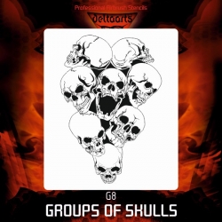 Grupy czaszek G8 MINI