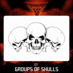 Grupy czaszek G9 MID
