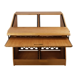 Kompaktowe biurko studyjne rack 32U