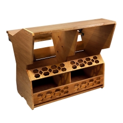 Kompaktowe biurko studyjne rack 32U