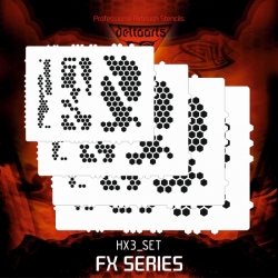 Hexagon Hexpat HX3 SET