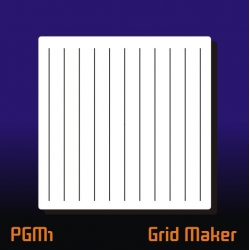 Szablon siatka PGM