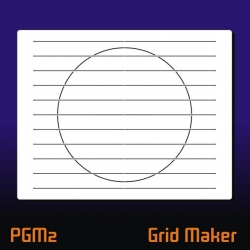 Szablon siatka PGM2