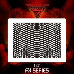 SKÓRA WĘŻA SNS1 MID