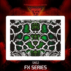 SKÓRA WĘŻA SNS2 SET