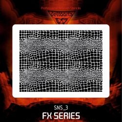 SKÓRA WĘŻA SNS3 SET