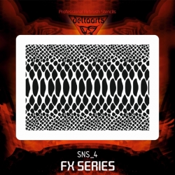 SKÓRA WĘŻA SNS4 SET