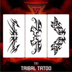 Tribal Tatoo TR1