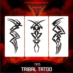 Tribal Tatoo TR15