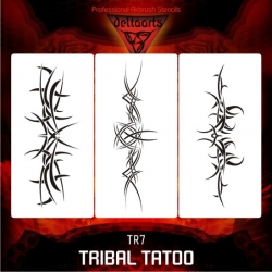Tribal Tatoo TR7
